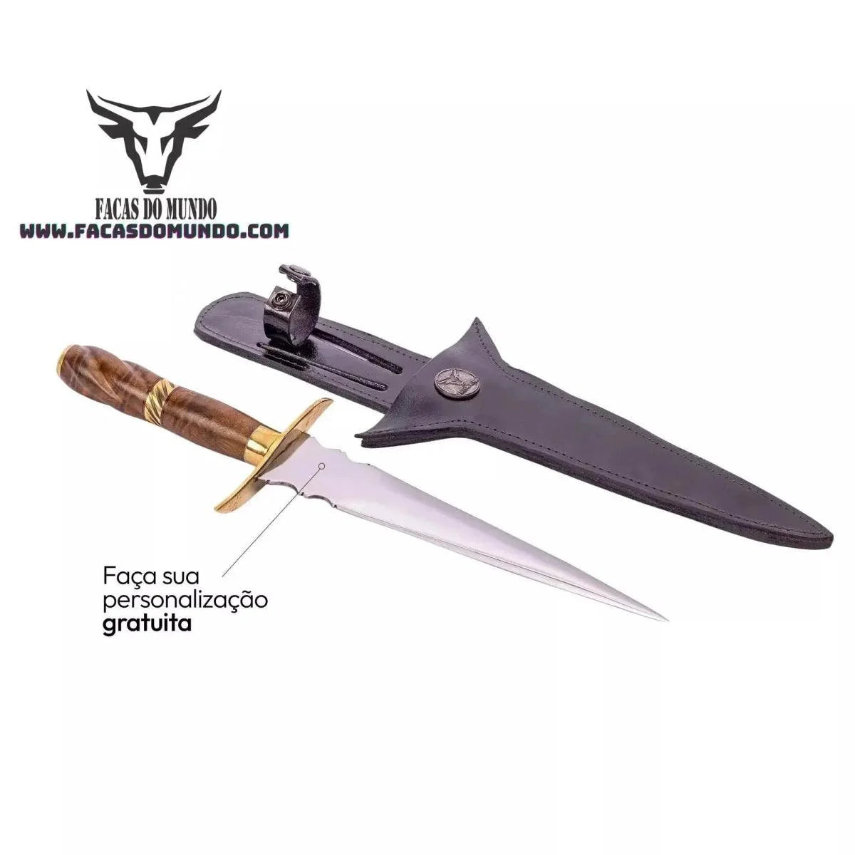 Punhal Clarke – imagem 1